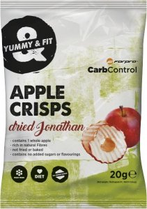 Jablečné chipsy ForPro, 50 g, jablko