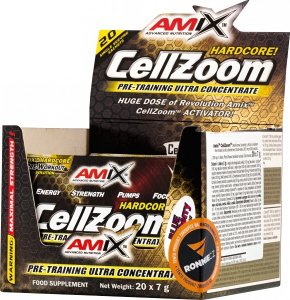 CellZoom - 20x 7 g, citron-limeta
