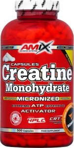 Creatine Monohydrate Caps - 500 cps