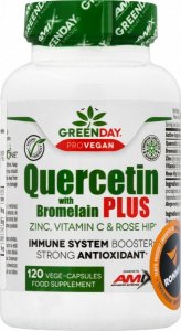 Quercetin with Bromelain Plus, 120 cps