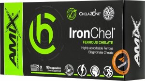 Železo • IronChel Ferrous Chelate, 90 cps