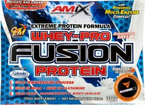 Whey-Pro Fusion Protein - 30 g, jablko-skořice