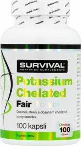 Draslík • Potassium Chelated Fair Power, 100 cps