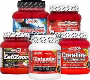 Amix Pack #4: Pro nárůst svalů