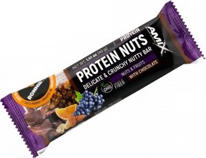 Protein Nuts Bar - 40 g, ořechy-ovoce