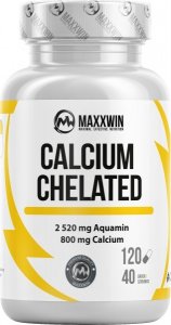 Vápník • Calcium Chelated, 120 cps