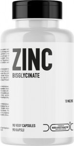 Zinc Bisglycinate, 90 cps