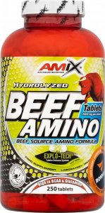 Beef Amino Tablets, 250 tbl