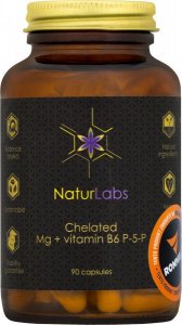 Chelated Mg + Vitamin B6 P-5-P