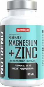 Hořčík, zinek • Minerals Magnesium + Zinc