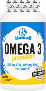Omega 3 Premium XXL, 180 tob