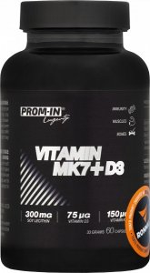 Vitamin MK7 + D3, 60 cps