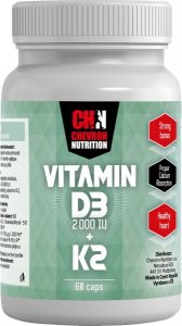 Vitamin D3 2000 IU + vitamin K2