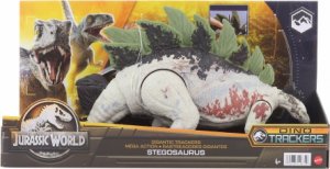 Jurský Svět Obrovský útočící dinosaurus - Stegosaurus HLP24