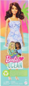 Barbie Love Ocean panenka - modré šaty HLP94