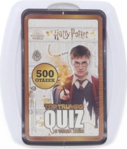 Quiz Harry Potter - kvízová karetní hra