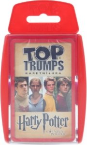 Top Trumps Harry Potter a Ohnivý pohár - karetní hra