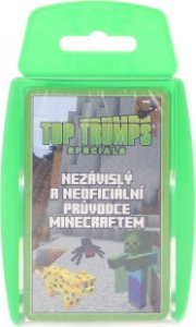Top Trumps Minecraft - karetní hra