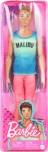 Barbie Model ken - plážové ombré tílko HBV26