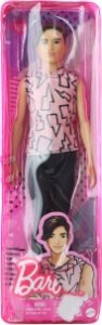 Barbie Model ken - hoodie s bleskem HBV27