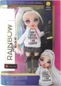 Rainbow High Junior Fashion panenka, série 2 – Amaya Raine TV