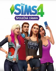 The Sims 4 Společná zábava (XBOX)