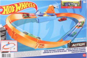 Hot Wheels Šampionát dráha - rychlý závodní okruh GJM75