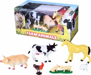 Zvířata domácí 6 ks v krabici