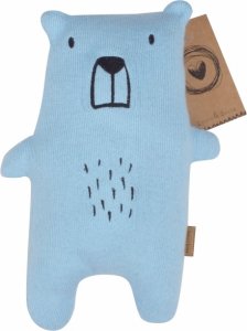 Mazlíček, hračka pro miminka Z&amp;Z Maxi Bear 46 cm, modrý