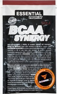 Essential BCAA Synergy - 11 g, broskev