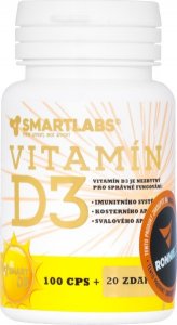 Vitamín D3, 120 cps