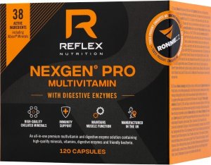 Nexgen Pro Multivitamin + Digestive Enzymes, 120 cps