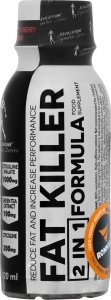 Fat Killer 2 in 1 Formula - 120 ml, malina-citrus
