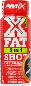 XFat 2 in 1 Shot - 60 ml, ovocná