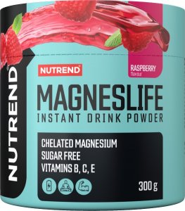 Hořčík, B, C, E • Magneslife Instant Drink Powder - 300 g, lesní plody