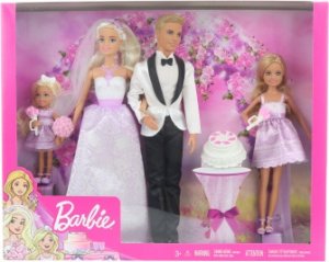 Barbie svatební sada DJR88