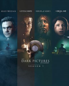 The Dark Pictures Anthology Season One (PC - Steam)