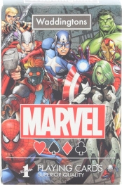 Hrací karty Waddingtons Marvel