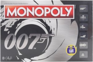 Monopoly James Bond 007 (anglická verze)