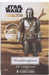 Hrací karty Waddingtons Star Wars: The Mandalorian
