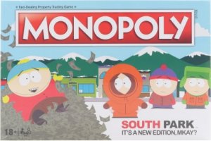 Monopoly South Park (anglická verze)