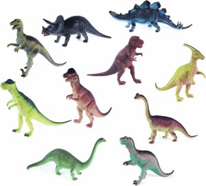 Dinosaurus 10 druhů 25 - 35 cm