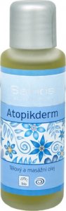 Bio tělový a masážní olej - Atopikderm, 250 ml
