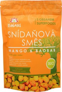 BIO Snídaňová směs Mango-Baobab, 300 g