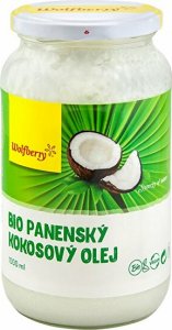 Panenský kokosový olej BIO, 1000 ml