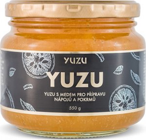 Yuzu nápojový koncentrát s kousky yuzu, s vitaminem C, 1000 g