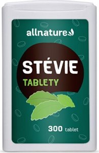 Stévie tablety, 300 tablet