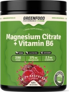 Performance nápoj Magnesium Citrate + Vitamin B6 420 g, Mango