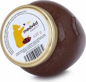 Medvěd kakaový - med s kakaem, 180 g