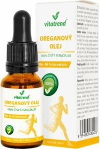 Oreganový olej 100% čistý, 30 ml